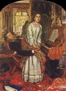 William Holman Hunt The Awakening Conscience oil on canvas